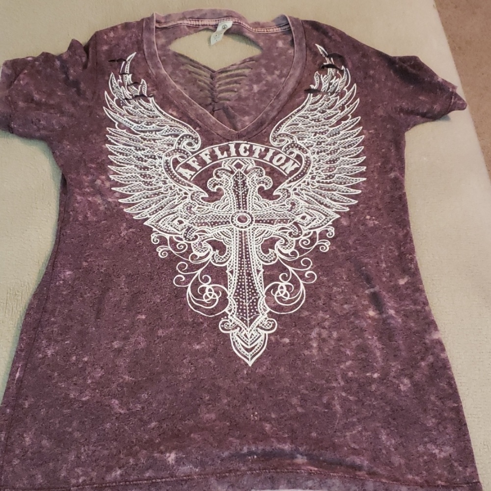 Affliction women's shirt